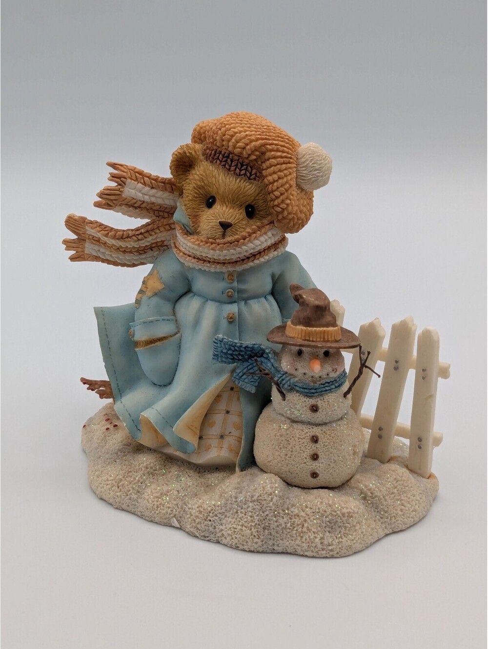 Cherished Teddies Irma (104659) 2002 Lasting Impression On My Heart
